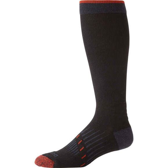 Duluth Trading 7 Year Socks Over Calf Black L 9 1/2-12 Lightweight Performance - Picture 2 of 7
